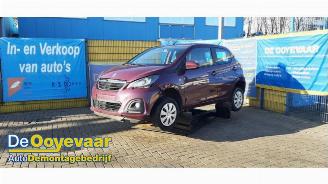 Peugeot 108 108, Hatchback, 2014 1.0 12V VVT-i picture 4