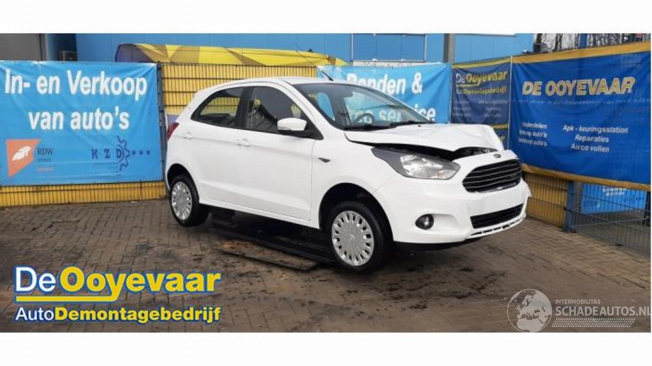 Ford Ka Ka+, Hatchback, 2016 1.2 Ti-VCT