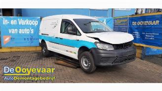 Autoverwertung Volkswagen Caddy Caddy IV, Van, 2015 1.4 TGI BlueMotion 2016/12