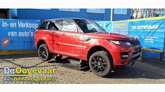 Salvage car Land Rover Range Rover sport Range Rover Sport (LW), Terreinwagen, 2013 / 2022 3.0 SDV6 2017/1