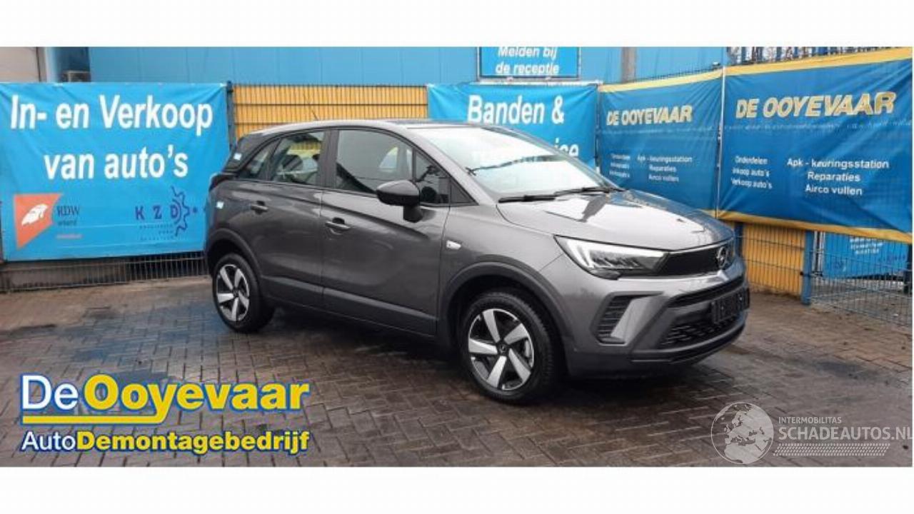 Opel Crossland Crossland (X), SUV, 2017 1.2 Turbo 12V