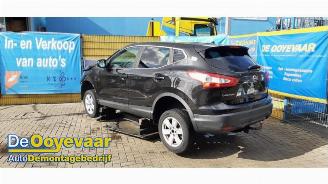 Vrakbiler auto Nissan Qashqai Qashqai (J11), SUV, 2013 1.5 dCi DPF 2014/9