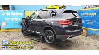 Coche siniestrado BMW iX3 iX3, SUV, 2020 80 kWh 2021/6