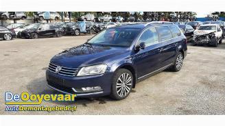 Salvage car Volkswagen Passat Passat Variant (365), Combi, 2010 / 2015 1.4 TSI 16V EcoFuel 2012/5