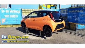 Autoverwertung Toyota Aygo Aygo (B40), Hatchback, 2014 1.0 12V VVT-i 2019/6