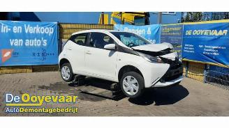 Autoverwertung Toyota Aygo Aygo (B40), Hatchback, 2014 1.0 12V VVT-i 2016/10