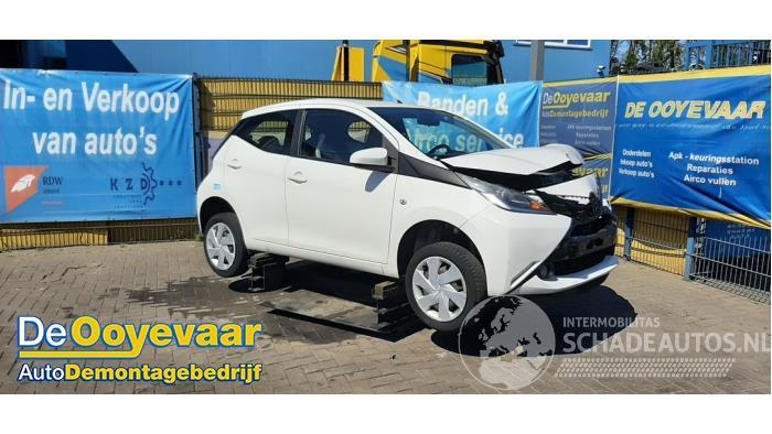 Toyota Aygo Aygo (B40), Hatchback, 2014 1.0 12V VVT-i