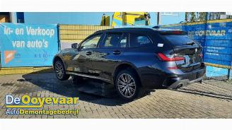 Salvage car BMW 3-serie 3 serie Touring (G21), Combi, 2019 320e 2.0 TwinPower Turbo 16V 2022/6
