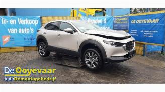Salvage car Mazda CX-30 CX-30 (DM), SUV, 2019 2.0 e-SkyActiv X 186 M Hybrid 16V 2023/9