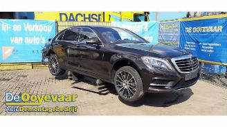 Salvage car Mercedes S-klasse S (222.0/222.1), Sedan, 2013 / 2020 3.0 S-350 BlueTEC, S-350 d 24V 4-Matic 2016/1