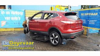 škoda osobní automobily Nissan Qashqai Qashqai (J11), SUV, 2013 1.2 DIG-T 16V 2015/2