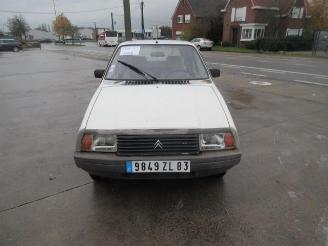 Damaged car Citroën Visa  1982/1