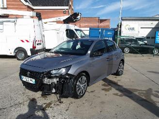 Damaged car Peugeot 208  2020/10