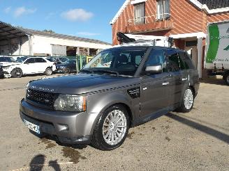 skadebil auto Land Rover Range Rover sport HSE 2010/2