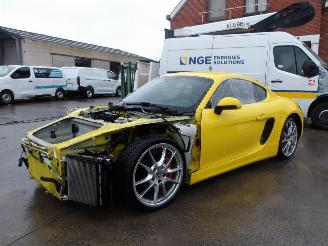 Schadeauto Porsche Cayman GTS 2015/1