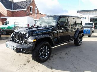 Schadeauto Jeep Wrangler 2.0 TGDI PLUG IN HYB 2022/11