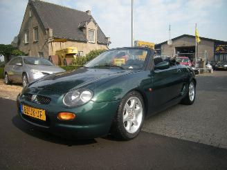 uszkodzony samochody osobowe MG F 1.8i 16_V CABRIOLET, 88.419 KM !!! APK 17-07-2019 1996/10