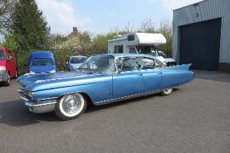 Cadillac Fleetwood V8 SEDAN, ORIGINELE NEDERLANDSE AUTO, RIJDEND PROJECT picture 2
