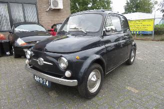uszkodzony samochody osobowe Fiat 500 Oldtimer 1971/2