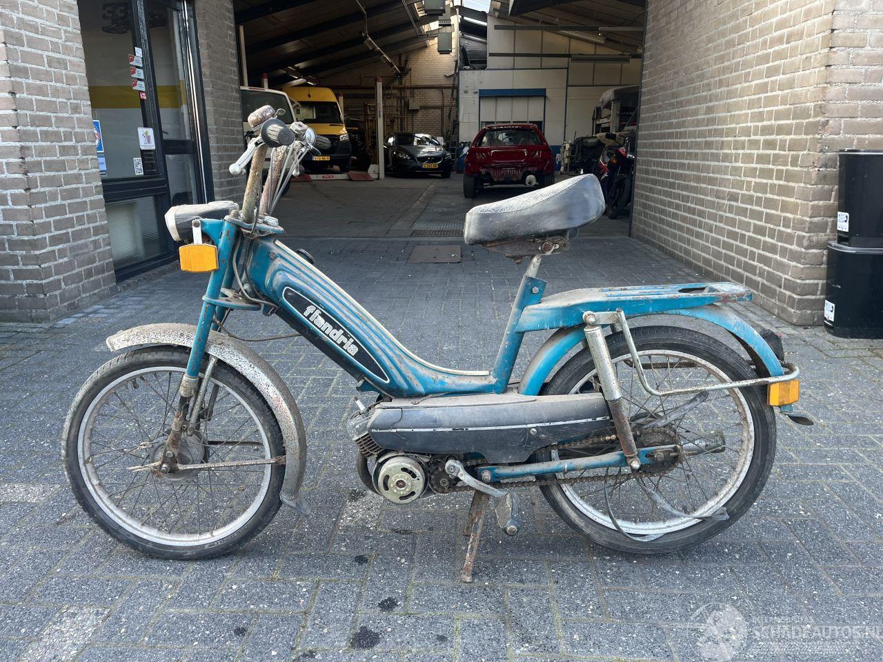 Overige  Flandria Diana klassieke bromfiets uit belgie