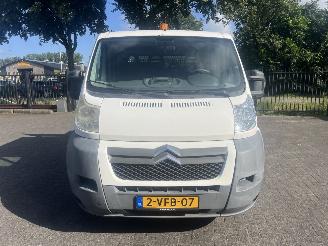Citroën Jumper 33 L2 PUDC 2.2HDI 120 dubbele cabine open laadbak N.A.P. picture 12