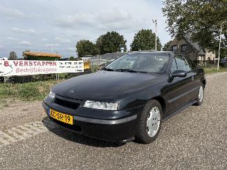 Damaged car Opel Calibra C2.ONE E2 SPORTIVE, 209.322 KM N.A.P. APK 10-2027 1993/2