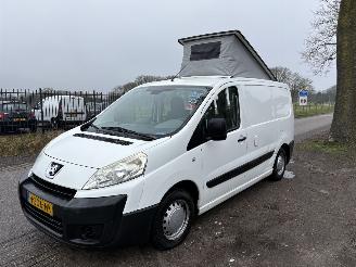 damaged campers Peugeot  EXPERT 227 1.6HDI 16V-90 CAMPER / KAMPEERAUTO / MOBELHOME AIRCO 2007/4