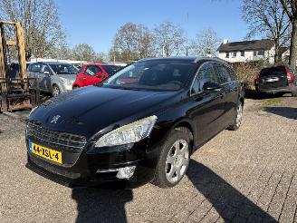 krockskadad bil auto Peugeot 508 SW 1.6 THP BLUE LEASE PREMIUM 2012/3