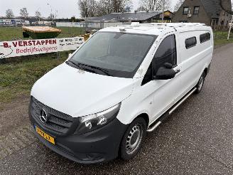 Mercedes Vito Tourer 114 BlueTEC Pro Extra Lang ex politie PKW !!! 7 PERSOONS OP KENTEKEN picture 25
