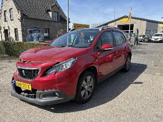 Coche accidentado Peugeot 2008 1.2 PureTech Blue Lion AUTOMAAT, PANORAMA DAK, AIRCO, PDC, N.A.P. ENZ 2017/3