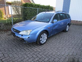 skadebil auto Ford Mondeo 2.0 TDCI Navi Leder Clima Automaat 2003/4