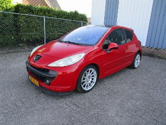 krockskadad bil auto Peugeot 207 1.6 VTI Clima Panodak 2007/3