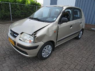 krockskadad bil auto Hyundai Atos 1.1 Airco 5-Drs 2006/3