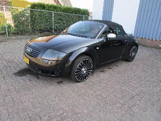 Schadeauto Audi TT 1.8 5V Turbo 224 PK Quattro Cabrio 6-Bak 2002/10