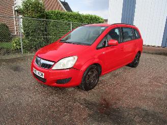 Avarii autoturisme Opel Zafira 1.7 CDTI Airco Radio/CD 6-Bak 7-Pers. 2013/11