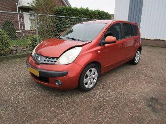  Nissan Note 1.4 Clima Radio/CD 2006/11