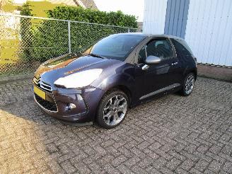 skadebil auto Citroën DS3 1.2 VTI Clima Radio/CD 2016/1