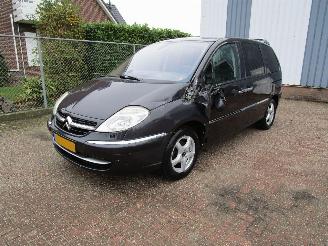 krockskadad bil auto Citroën C8 2.0I 6-Pers. Navi Leder Clima 2009/10