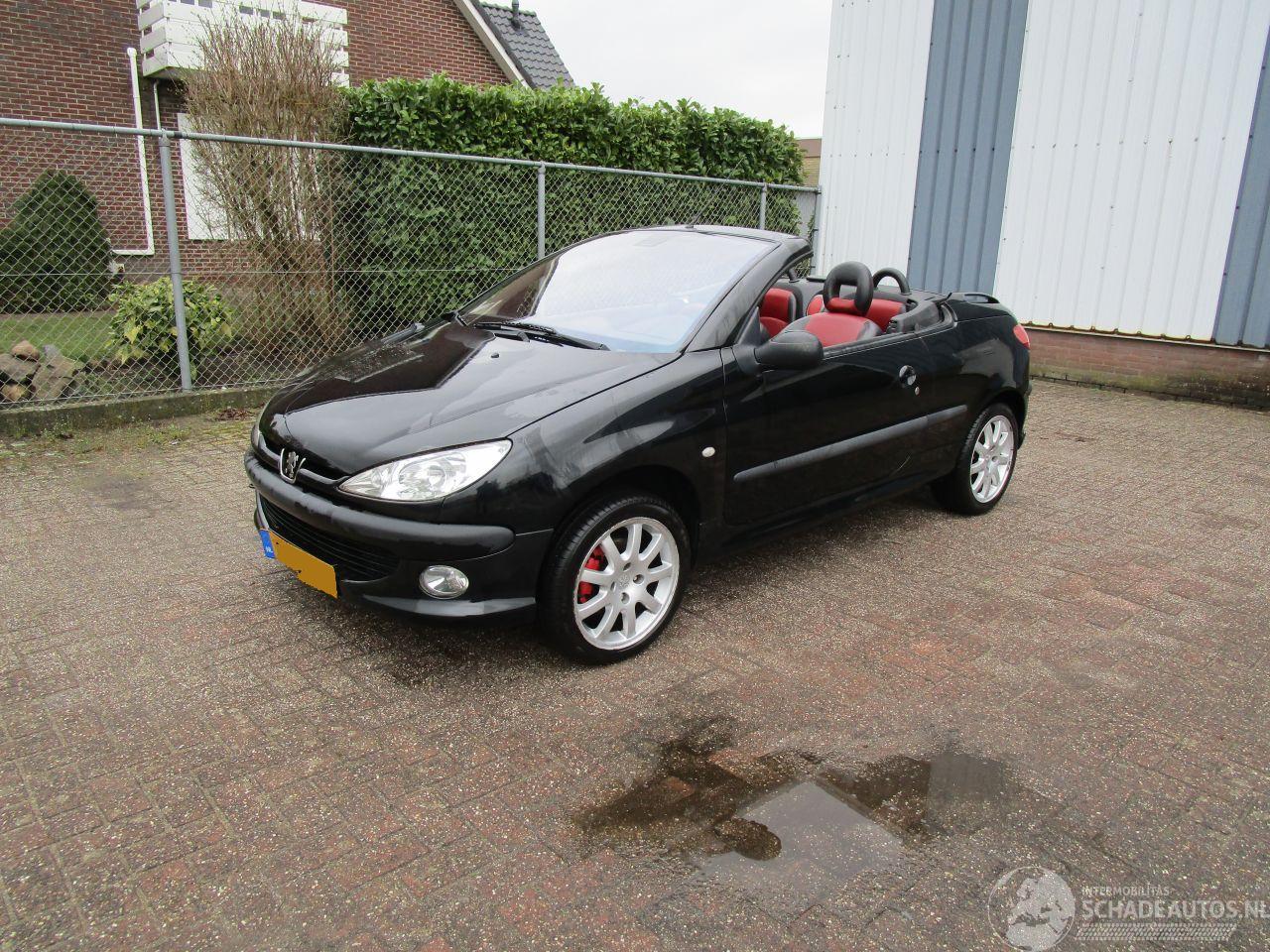 Peugeot 206 CC 2.0 16V Clima Leder