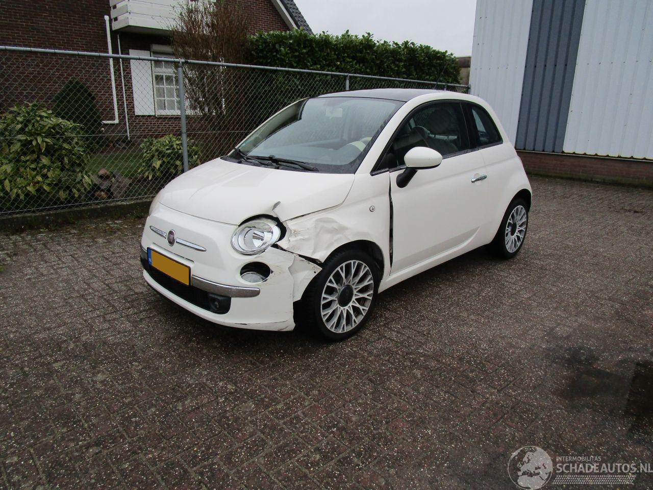Fiat 500 Twin Air Airco Navi Panodak