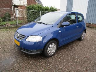 Schadeauto Volkswagen Fox 1.2 Airco Radio/CD 2009/1