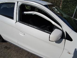 Mitsubishi Space-star Airco Radio/CD Parelmoer Wit picture 6