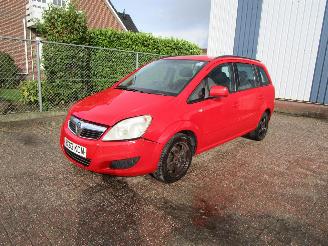 krockskadad bil auto Opel Zafira 1.7 CDTI Airco 7-Pers 6-Bak 2013/11