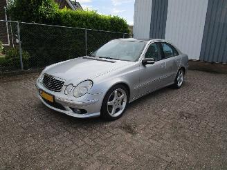  Mercedes E-klasse 500 V8 Navi Leder Clima 2003/2
