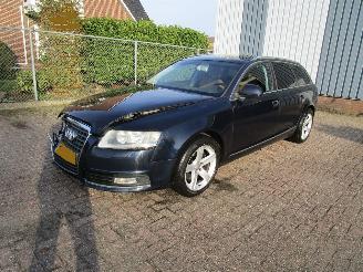 damaged passenger cars Audi A6 2.0 TFSI Automaat Navi Leder Clima 2009/6