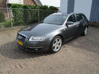 damaged passenger cars Audi A6 2.0 TFSI Automaat S-Line 2007/4