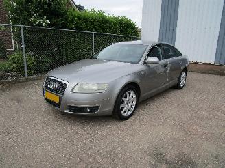 damaged passenger cars Audi A6 2.4 Sedan Navi Clima 6-Bak 2006/5