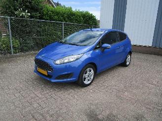 Voiture accidenté Ford Fiesta 1.0 Navi Clima 2012/12