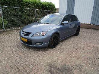 krockskadad bil auto Mazda 3 2.3 Turbo MPS Navi Clima 2006/12