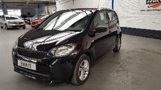 krockskadad bil auto Skoda Citigo 1.0 12V  BENZ 999CC 44KW 60PK 2013/2
